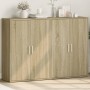 Sideboards 2 Stück, Holzwerkstoff Sonoma-Eiche 60x31x84 cm von vidaXL, Sideboards - Ref: Foro24-3276569, Preis: 145,84 €, Rab...