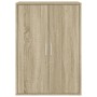 Aparadores 2 uds madera de ingeniería roble Sonoma 60x31x84 cm de vidaXL, Aparadores - Ref: Foro24-3276569, Precio: 140,80 €,...