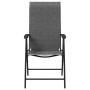 Folding garden chairs 8 units gray synthetic rattan by vidaXL, Garden chairs - Ref: Foro24-3270613, Price: 529,79 €, Discount: %