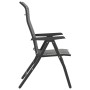 Folding garden chairs 8 units gray synthetic rattan by vidaXL, Garden chairs - Ref: Foro24-3270613, Price: 529,79 €, Discount: %