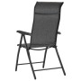 Folding garden chairs 8 units gray synthetic rattan by vidaXL, Garden chairs - Ref: Foro24-3270613, Price: 529,79 €, Discount: %