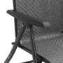 Folding garden chairs 8 units gray synthetic rattan by vidaXL, Garden chairs - Ref: Foro24-3270613, Price: 529,79 €, Discount: %