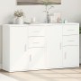 Sideboard aus Holzwerkstoff, 2 Stück, weiß, 60 x 31 x 70 cm von vidaXL, Sideboards - Ref: Foro24-3276560, Preis: 158,16 €, Ra...