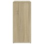 Aparador de madera de ingeniería 2 uds roble Sonoma 60x31x70 cm de vidaXL, Aparadores - Ref: Foro24-3276562, Precio: 160,10 €...