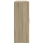 Aparadores 3 uds madera de ingeniería roble Sonoma 60x31x84 cm de vidaXL, Aparadores - Ref: Foro24-3276576, Precio: 235,04 €,...