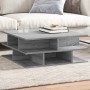 Mesa de centro madera de ingeniería gris Sonoma 70x70x29 cm de vidaXL, Mesas de centro - Ref: Foro24-840749, Precio: 81,15 €,...