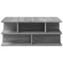 Sonoma gray engineered wood coffee table 70x70x29 cm by vidaXL, Coffee table - Ref: Foro24-840749, Price: 81,15 €, Discount: %