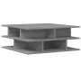 Mesa de centro madera de ingeniería gris Sonoma 70x70x29 cm de vidaXL, Mesas de centro - Ref: Foro24-840749, Precio: 81,15 €,...