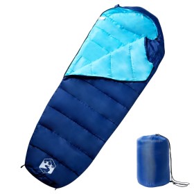 Camping-Mumienschlafsack für Erwachsene, 3 Jahreszeiten von vidaXL, Schlafsack - Ref: Foro24-94471, Preis: 31,52 €, Rabatt: %