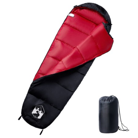 Camping-Mumienschlafsack für Erwachsene, 3 Jahreszeiten von vidaXL, Schlafsack - Ref: Foro24-94478, Preis: 30,99 €, Rabatt: %