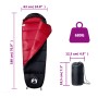 Adult Camping Mummy Sleeping Bag 3 Seasons by vidaXL, Sleeping bag - Ref: Foro24-94478, Price: 30,99 €, Discount: %