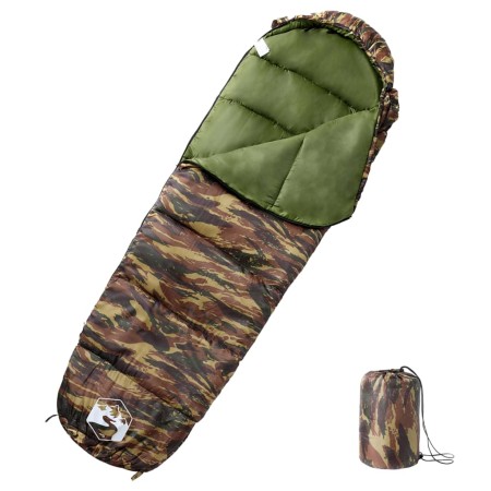 Adult Camping Mummy Sleeping Bag 3 Seasons by vidaXL, Sleeping bag - Ref: Foro24-94501, Price: 32,26 €, Discount: %