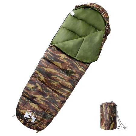 Adult Camping Mummy Sleeping Bag 3 Seasons by vidaXL, Sleeping bag - Ref: Foro24-94517, Price: 32,21 €, Discount: %