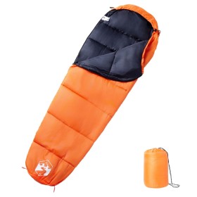 Camping-Mumienschlafsack für Erwachsene, 3 Jahreszeiten von vidaXL, Schlafsack - Ref: Foro24-94520, Preis: 33,42 €, Rabatt: %