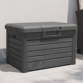 Anthracite gray polypropylene cushion trunk 73x50.5x46.5 cm by vidaXL, Outdoor storage boxes - Ref: Foro24-366600, Price: 64,...