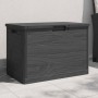 Anthracite gray polypropylene cushion trunk 77.5x44.5x53 cm by vidaXL, Outdoor storage boxes - Ref: Foro24-366602, Price: 70,...