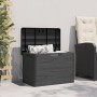 Anthracite gray polypropylene cushion trunk 77.5x44.5x53 cm by vidaXL, Outdoor storage boxes - Ref: Foro24-366602, Price: 70,...