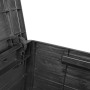 Anthracite gray polypropylene cushion trunk 77.5x44.5x53 cm by vidaXL, Outdoor storage boxes - Ref: Foro24-366602, Price: 70,...