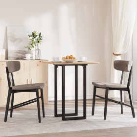 Cast iron O-frame dining table legs 40x40x73cm by vidaXL, Table legs - Ref: Foro24-357879, Price: 55,99 €, Discount: %