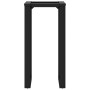 Cast iron O-frame dining table legs 40x40x73cm by vidaXL, Table legs - Ref: Foro24-357879, Price: 55,96 €, Discount: %