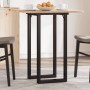 Cast iron O-frame dining table legs 80x40x73cm by vidaXL, Table legs - Ref: Foro24-357885, Price: 66,44 €, Discount: %