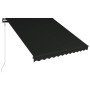 Toldo retráctil automático gris antracita 300x250 cm de vidaXL, Toldos - Ref: Foro24-3051249, Precio: 365,89 €, Descuento: %