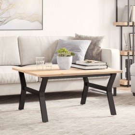 Cast iron Y-structure coffee table legs 80x70x43 cm by vidaXL, Table legs - Ref: Foro24-357923, Price: 56,99 €, Discount: %