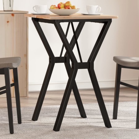 Cast iron Y-structure dining table legs 50x40x73cm by vidaXL, Table legs - Ref: Foro24-357928, Price: 54,46 €, Discount: %