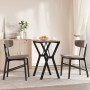 Cast iron Y-structure dining table legs 50x40x73cm by vidaXL, Table legs - Ref: Foro24-357928, Price: 54,46 €, Discount: %