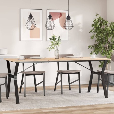 Cast iron Y-structure dining table legs 180x80x73 cm by vidaXL, Table legs - Ref: Foro24-357937, Price: 100,31 €, Discount: %