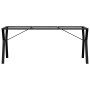 Cast iron Y-structure dining table legs 180x80x73 cm by vidaXL, Table legs - Ref: Foro24-357937, Price: 100,31 €, Discount: %