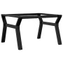 Cast iron Y-structure coffee table legs 70x60x43 cm by vidaXL, Table legs - Ref: Foro24-357921, Price: 52,36 €, Discount: %