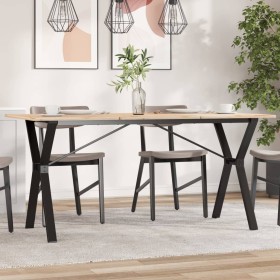 Cast iron Y-structure dining table legs 140x60x73 cm by vidaXL, Table legs - Ref: Foro24-357935, Price: 78,99 €, Discount: %