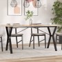 Cast iron Y-structure dining table legs 140x60x73 cm by vidaXL, Table legs - Ref: Foro24-357935, Price: 88,11 €, Discount: %