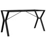 Cast iron Y-structure dining table legs 140x60x73 cm by vidaXL, Table legs - Ref: Foro24-357935, Price: 88,11 €, Discount: %