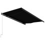 Toldo automático retráctil gris antracita 400x300 cm de vidaXL, Toldos - Ref: Foro24-3051251, Precio: 462,52 €, Descuento: %