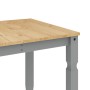 Corona dining table solid gray pine wood 160x80x75 cm by vidaXL, Kitchen and dining tables - Ref: Foro24-4005718, Price: 207,...