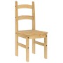 Dining chairs 2 pcs solid pine wood 40x46x99 cm by vidaXL, dining chairs - Ref: Foro24-4005726, Price: 118,86 €, Discount: %