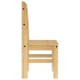 Dining chairs 2 pcs solid pine wood 40x46x99 cm by vidaXL, dining chairs - Ref: Foro24-4005726, Price: 118,86 €, Discount: %