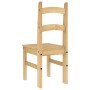 Dining chairs 2 pcs solid pine wood 40x46x99 cm by vidaXL, dining chairs - Ref: Foro24-4005726, Price: 118,86 €, Discount: %