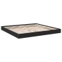 Estructura de cama madera de ingeniería negra 180x200 cm de vidaXL, Camas y somieres - Ref: Foro24-842001, Precio: 101,37 €, ...