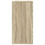 Aparadores 3 uds madera contrachapada color roble sonoma de vidaXL, Aparadores - Ref: Foro24-3276611, Precio: 255,38 €, Descu...