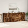 Sideboards 3 Einheiten aus geräuchertem Eichensperrholz von vidaXL, Sideboards - Ref: Foro24-3276613, Preis: 259,23 €, Rabatt: %