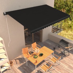 Anthracite gray automatic retractable awning 600x300 cm by vidaXL, Awnings - Ref: Foro24-3051254, Price: 593,15 €, Discount: %