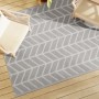 Alfombra de exterior PP gris 160x230 cm de vidaXL, Protectores para exterior - Ref: Foro24-368543, Precio: 36,75 €, Descuento: %