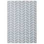 Alfombra de exterior PP gris 160x230 cm de vidaXL, Protectores para exterior - Ref: Foro24-368543, Precio: 36,75 €, Descuento: %