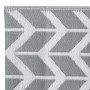 Alfombra de exterior PP gris 160x230 cm de vidaXL, Protectores para exterior - Ref: Foro24-368543, Precio: 36,75 €, Descuento: %