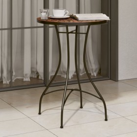 Terracotta ceramic mosaic bistro table Ø50x70 cm by vidaXL, Garden tables - Ref: Foro24-4003398, Price: 76,07 €, Discount: %