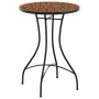 Bistrotisch aus Terrakotta-Keramikmosaik Ø50x70 cm von vidaXL, Gartentische - Ref: Foro24-4003398, Preis: 76,07 €, Rabatt: %