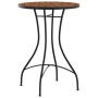 Terracotta ceramic mosaic bistro table Ø50x70 cm by vidaXL, Garden tables - Ref: Foro24-4003398, Price: 75,99 €, Discount: %